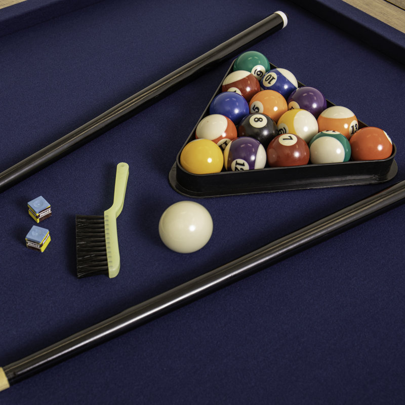 American Legend 84” 3in1 Multi Game Table & Reviews Wayfair